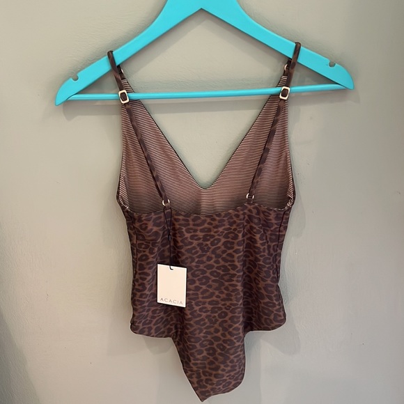 NWT Acacia Lenny Full piece Javan sold out print - Picture 5 of 10